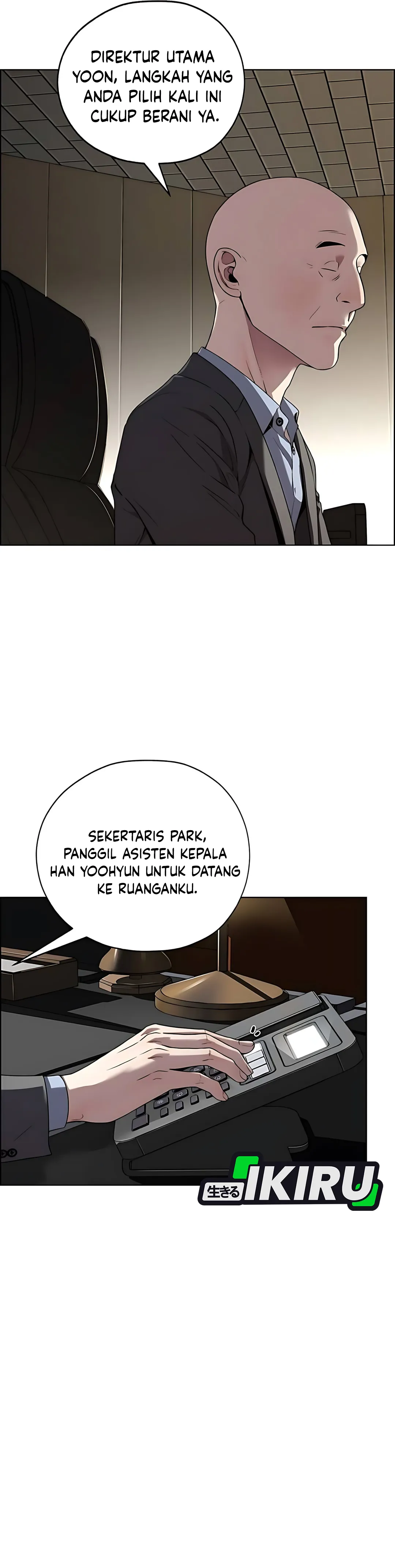 The Man Chapter 224 halaman 9