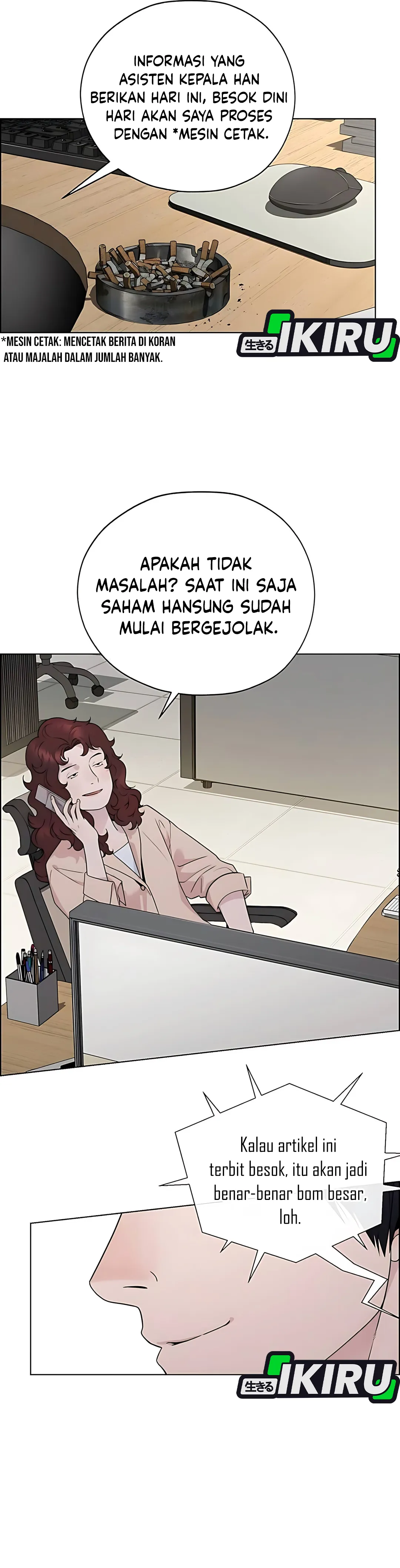 The Man Chapter 224 halaman 52