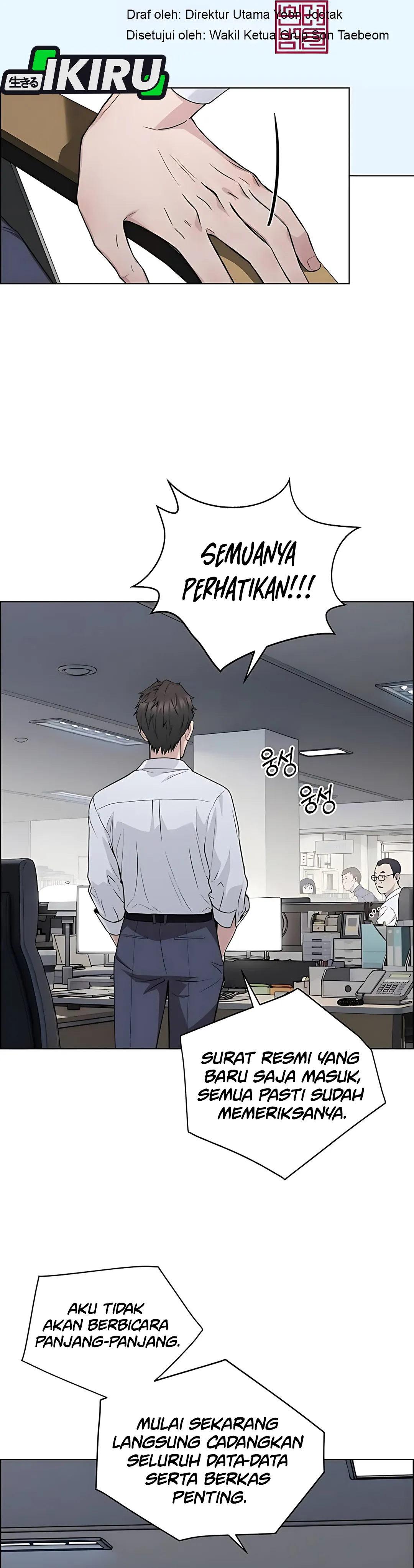 The Man Chapter 224 halaman 26
