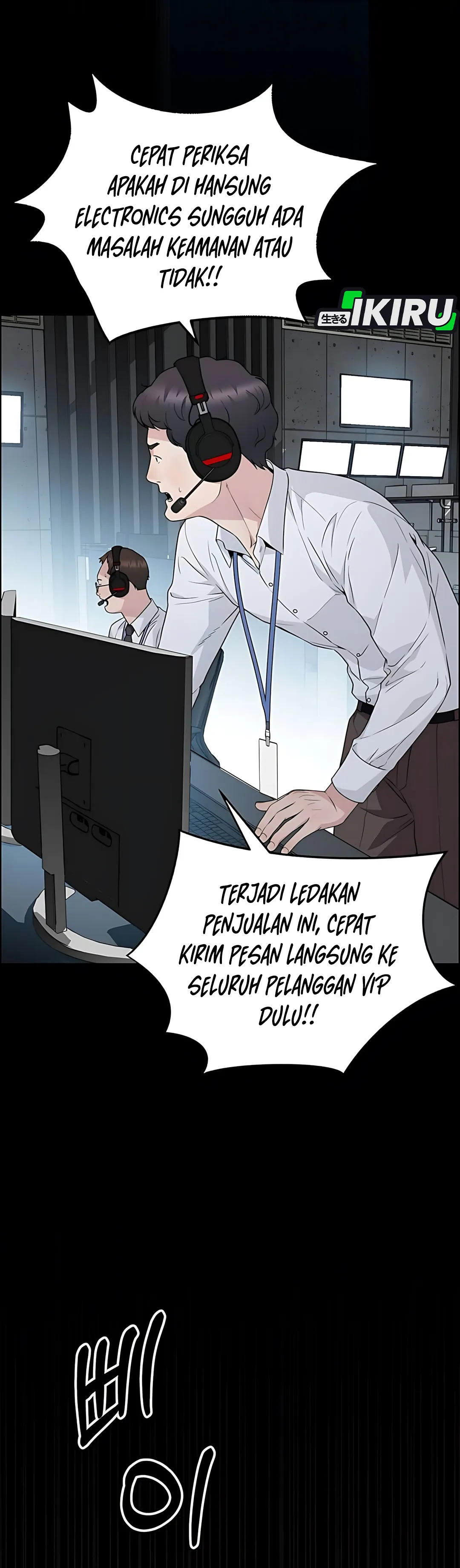 The Man Chapter 224 halaman 42