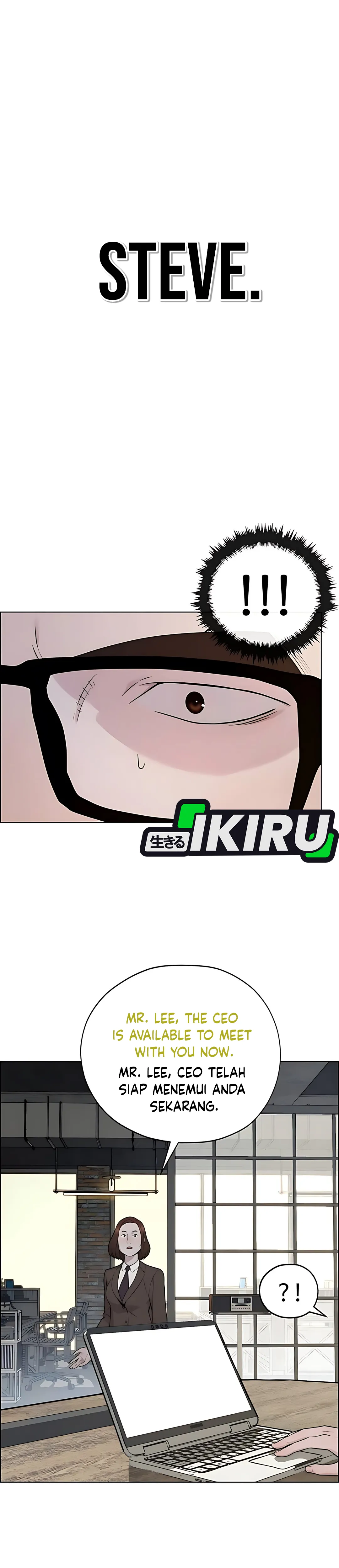 The Man Chapter 225 halaman 32