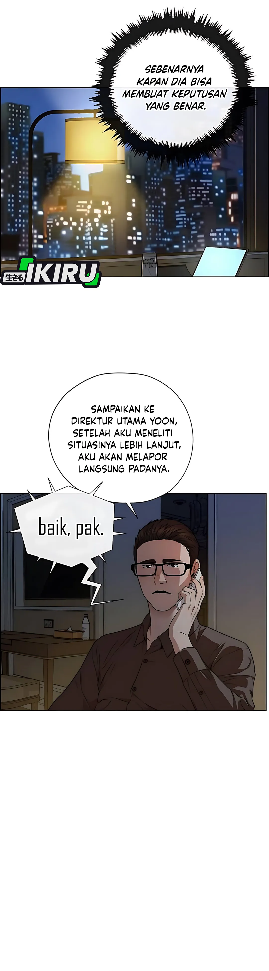 The Man Chapter 225 halaman 9