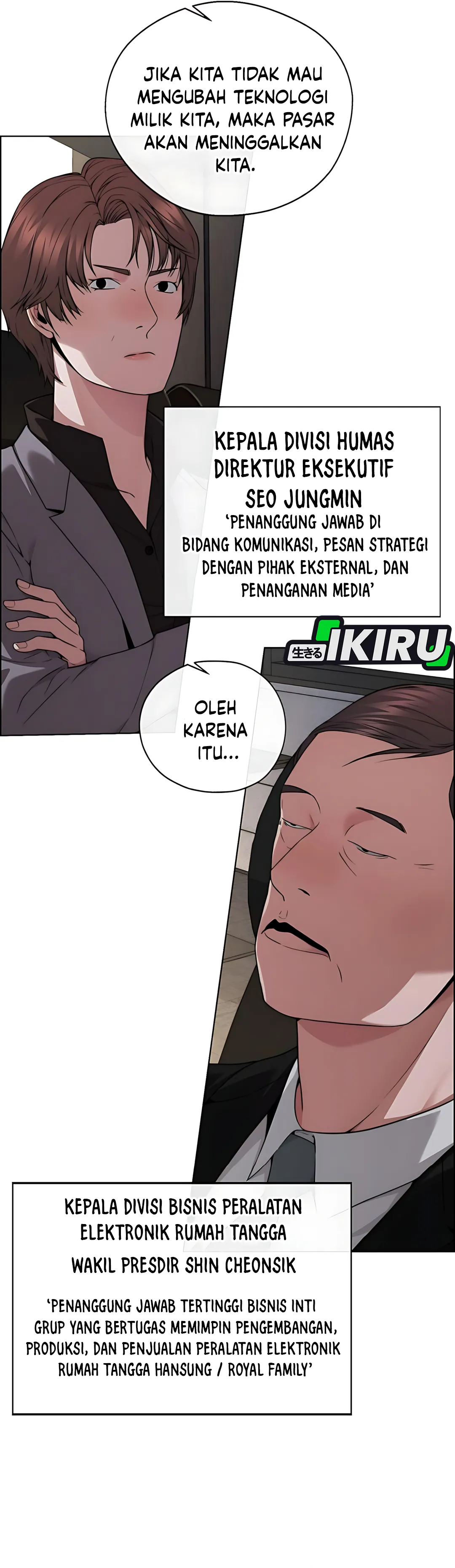 The Man Chapter 226 halaman 22