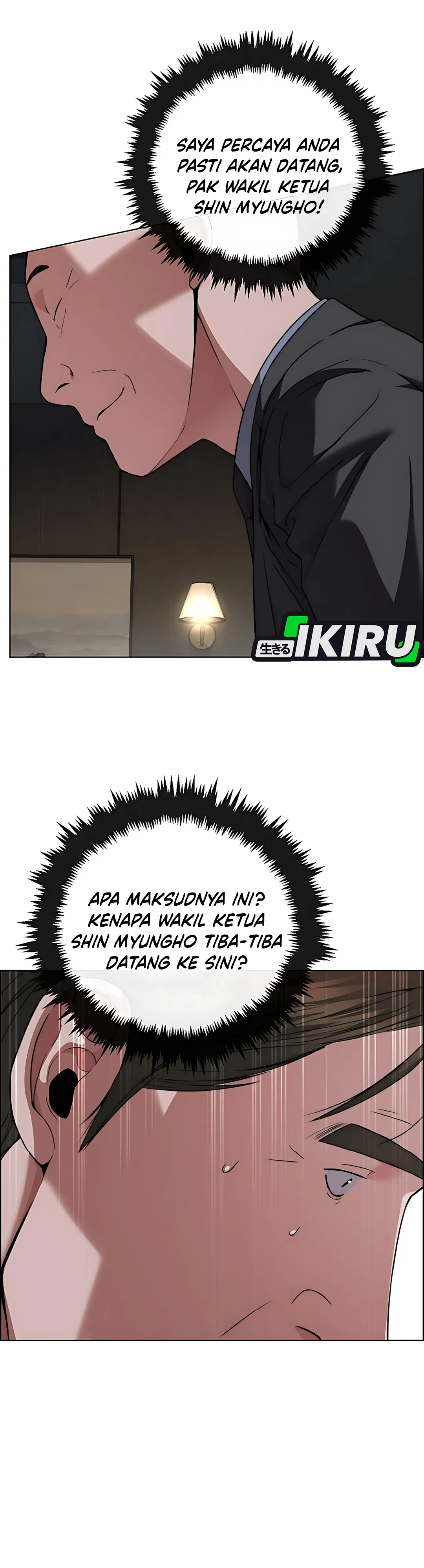 The Man Chapter 226 halaman 38