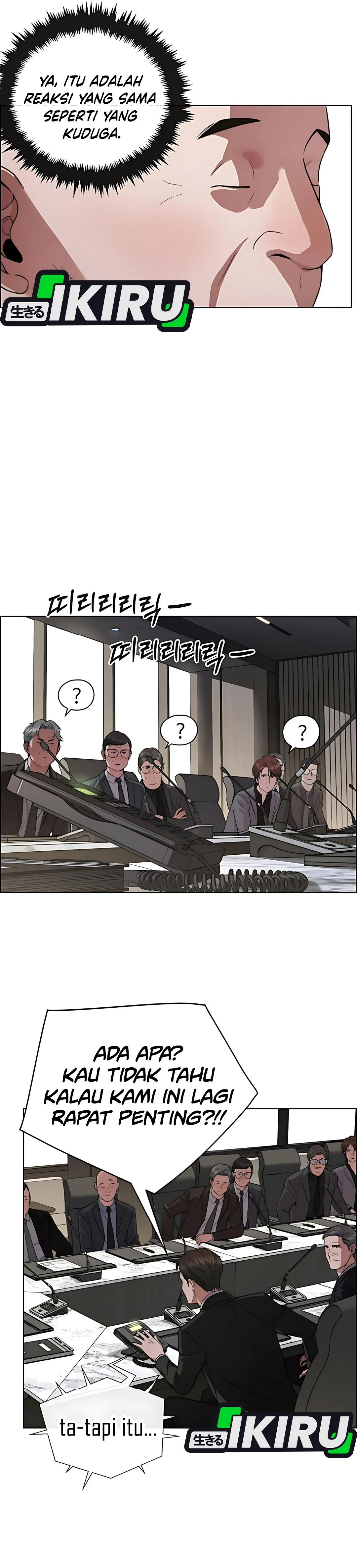 The Man Chapter 226 halaman 33