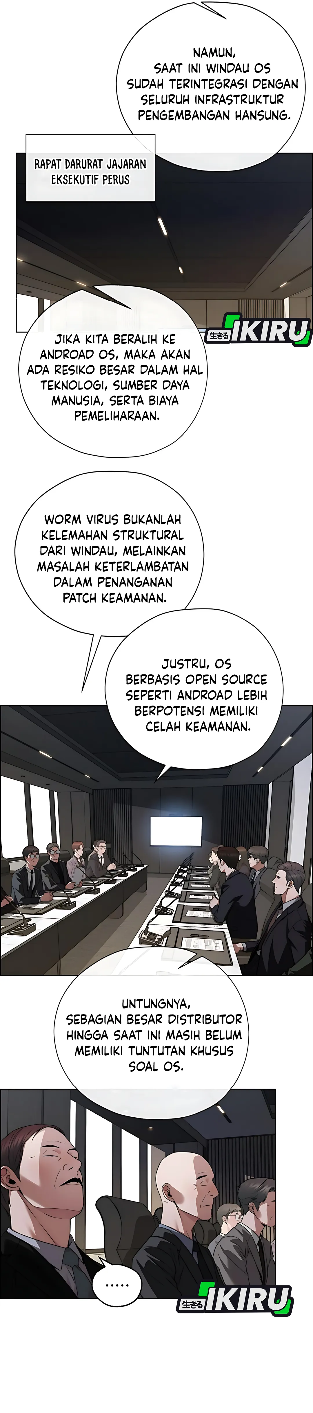 The Man Chapter 226 halaman 11