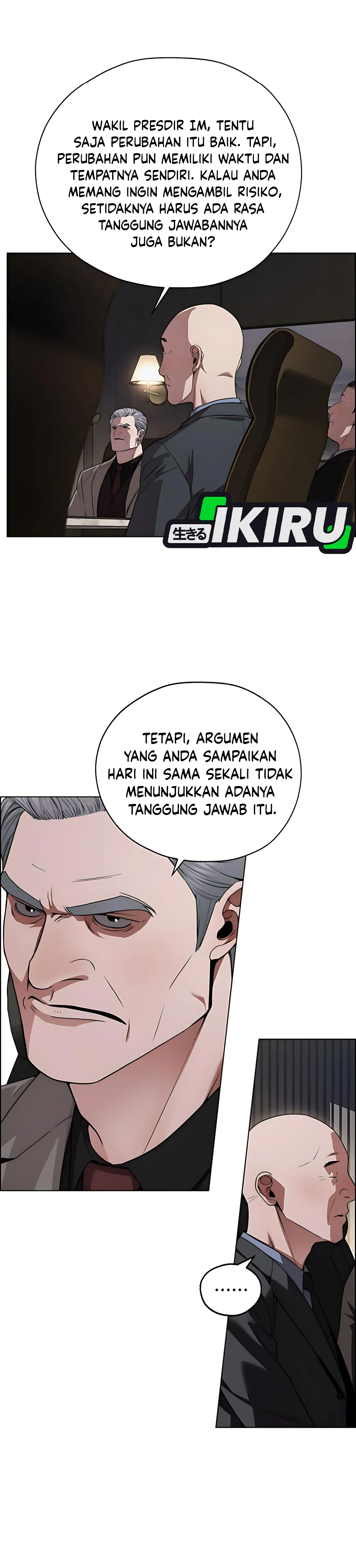 The Man Chapter 226 halaman 32