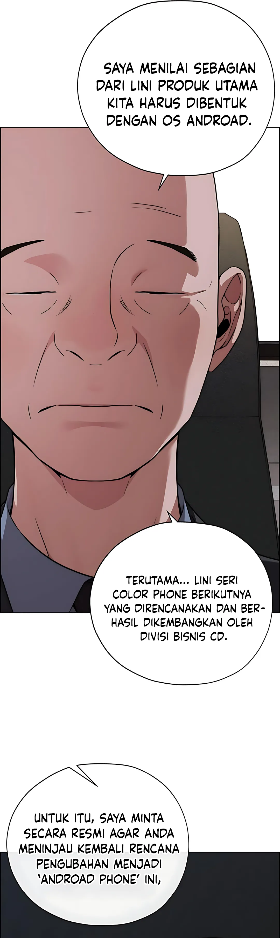 The Man Chapter 226 halaman 23