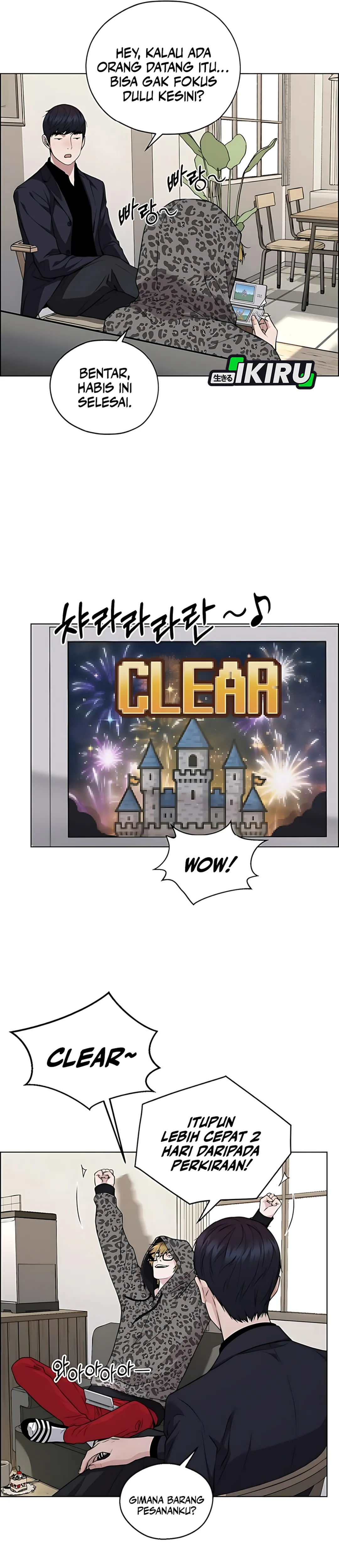 The Man Chapter 227 halaman 30