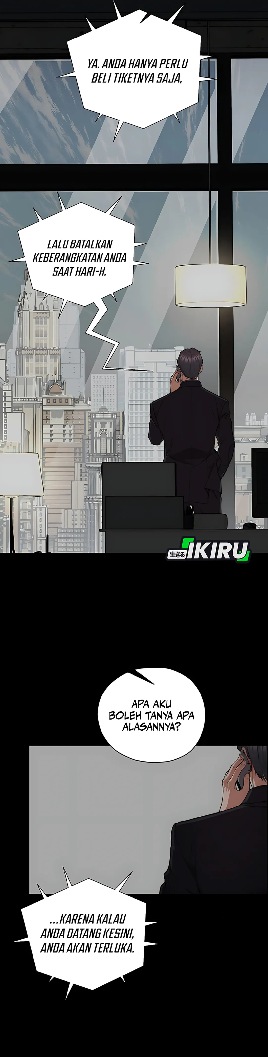 The Man Chapter 227 halaman 23