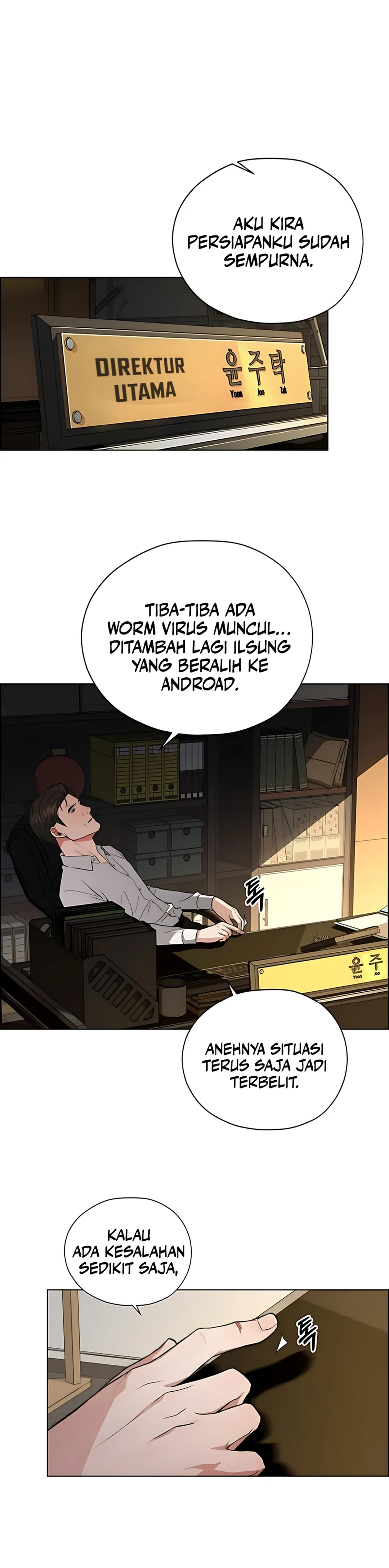 The Man Chapter 227 halaman 18
