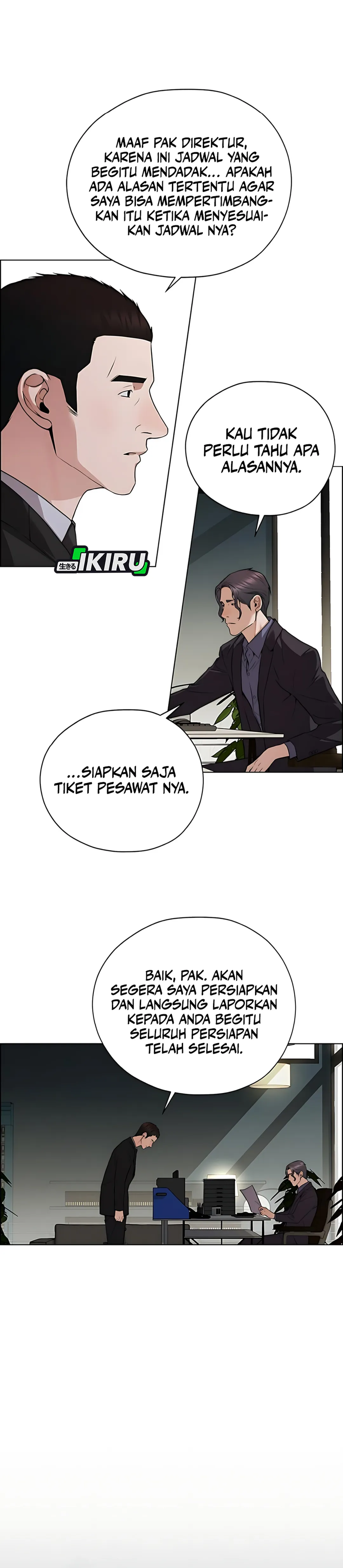 The Man Chapter 227 halaman 21