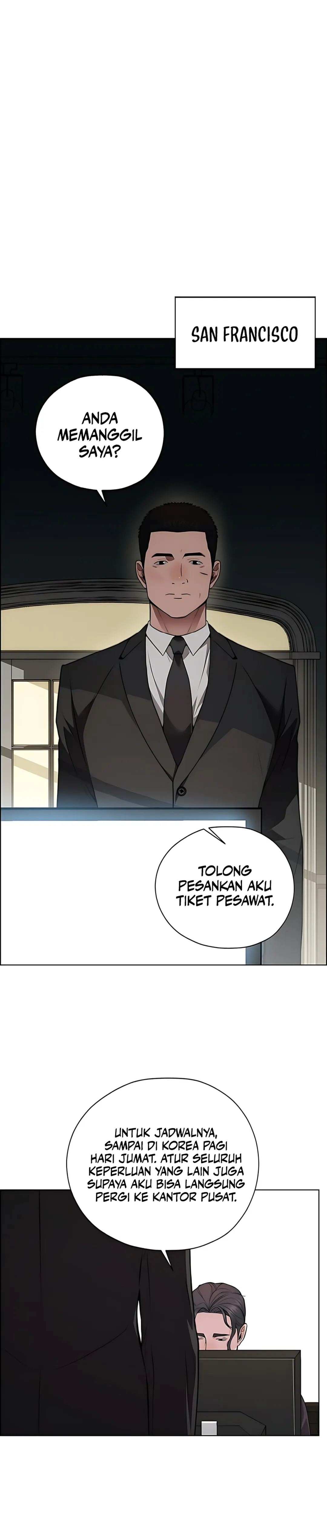 The Man Chapter 227 halaman 20