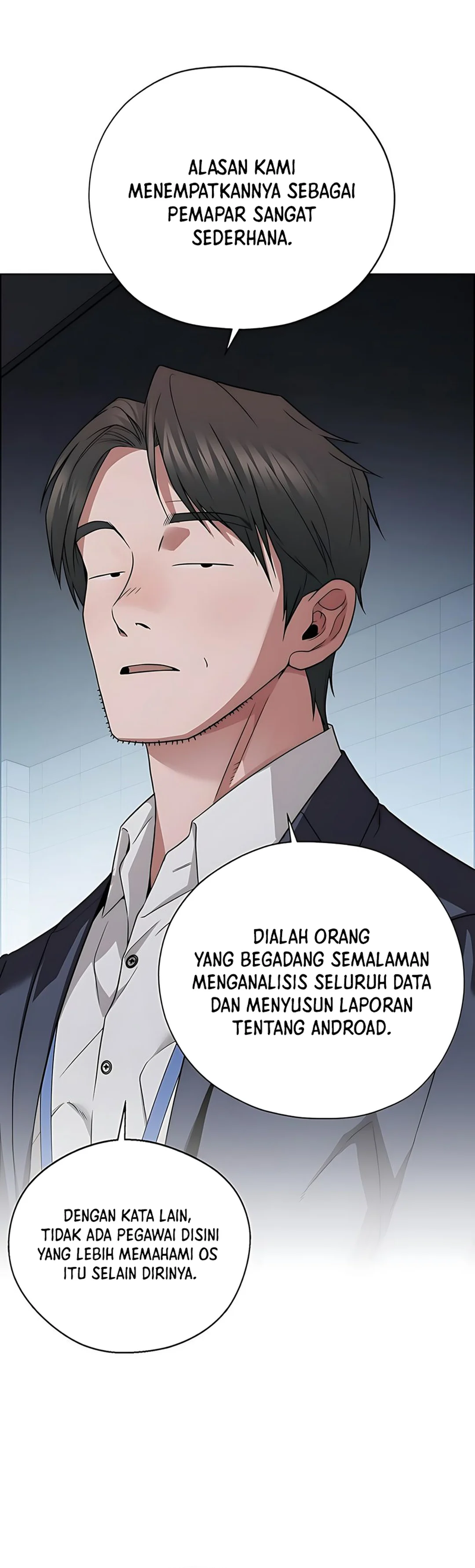 The Man Chapter 228 halaman 42