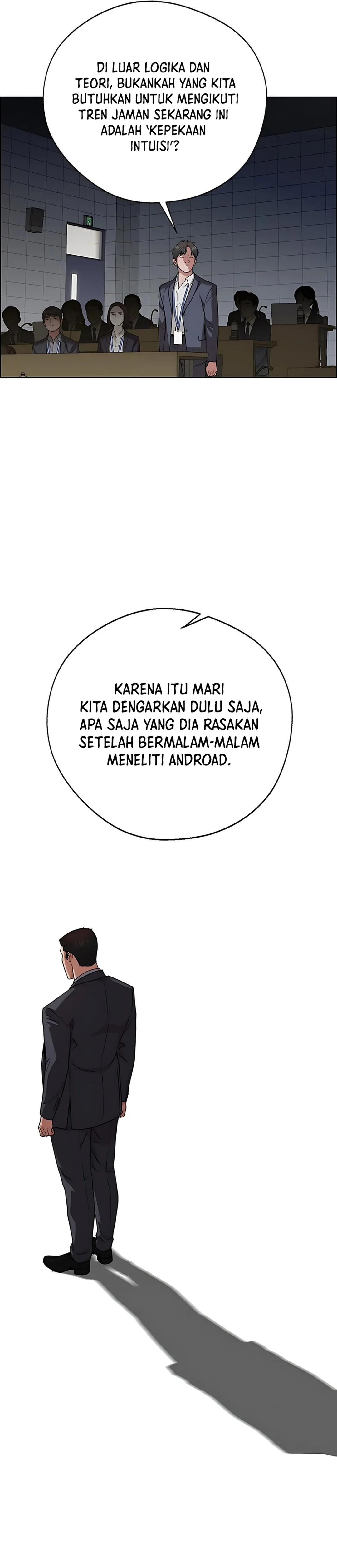 The Man Chapter 228 halaman 44