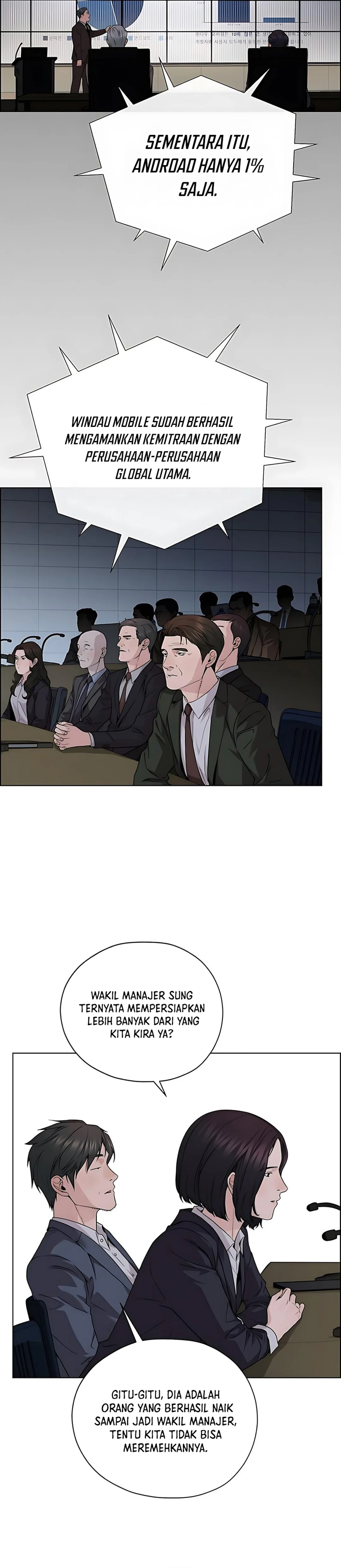 The Man Chapter 228 halaman 25