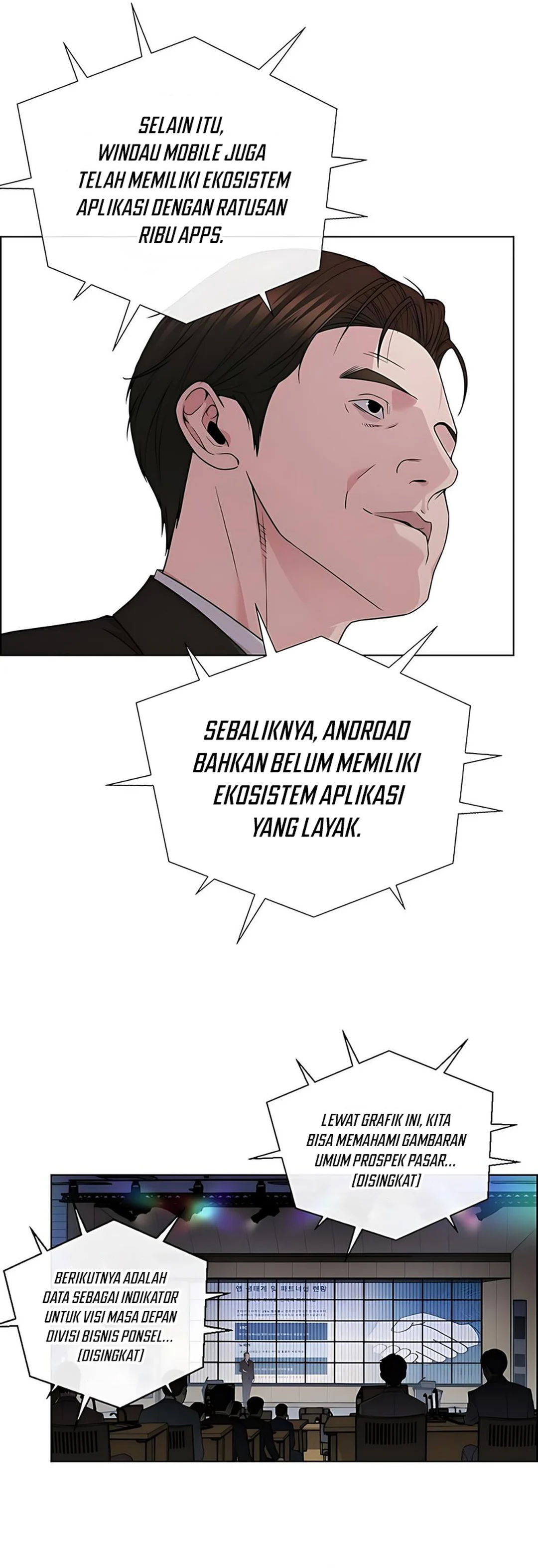 The Man Chapter 228 halaman 27
