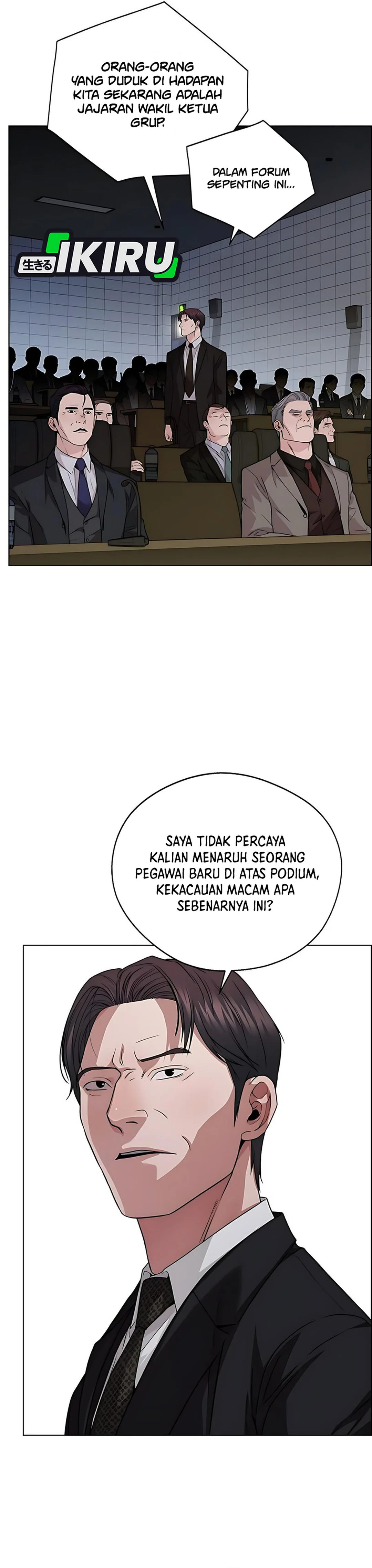 The Man Chapter 228 halaman 39