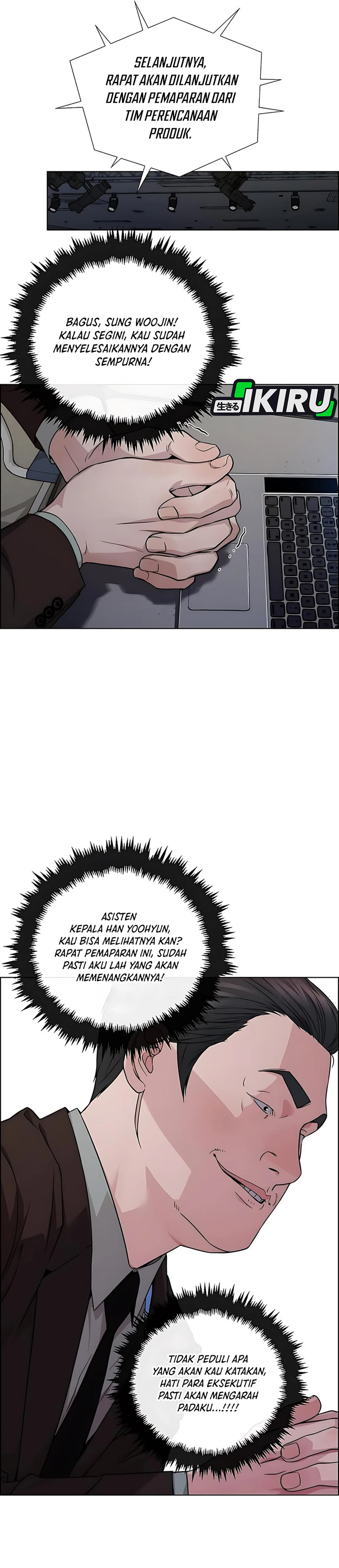 The Man Chapter 228 halaman 31