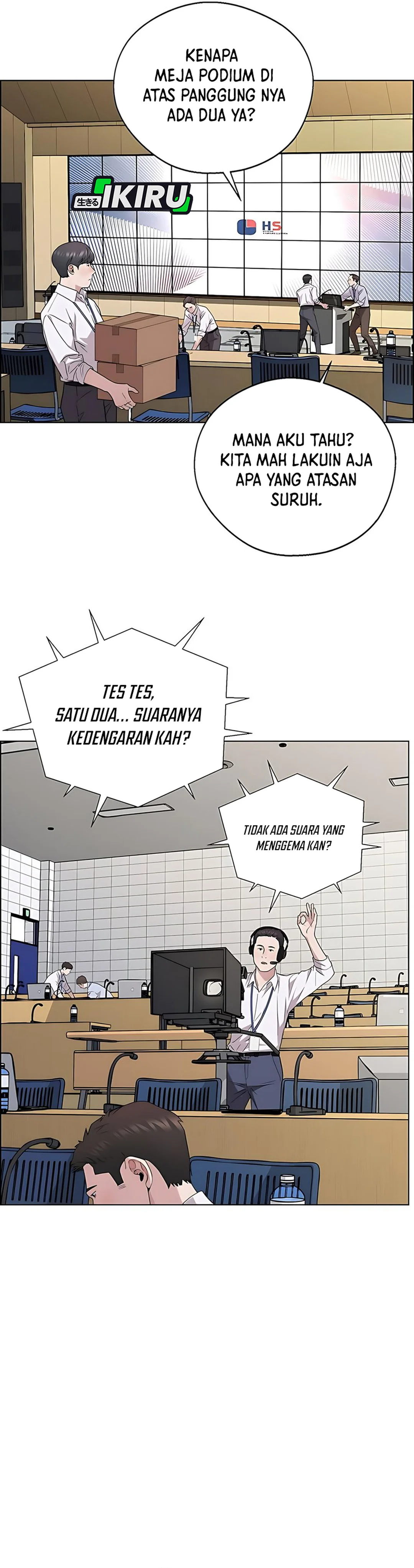 The Man Chapter 228 halaman 9
