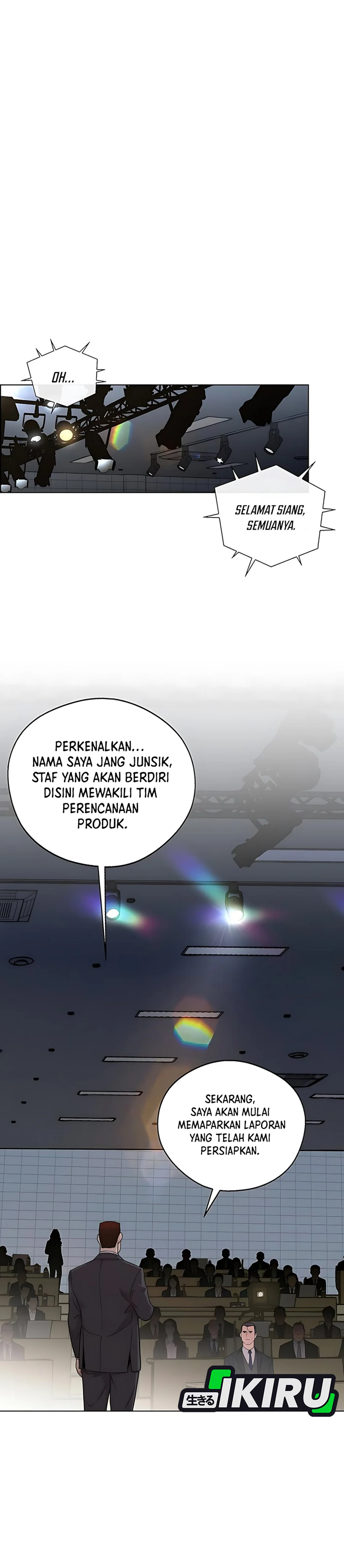 The Man Chapter 228 halaman 36