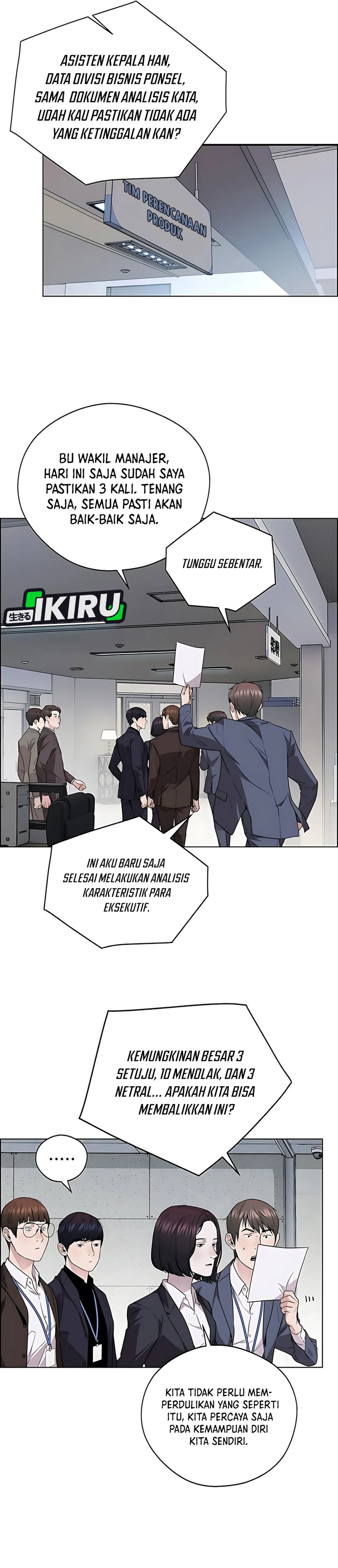 The Man Chapter 228 halaman 10
