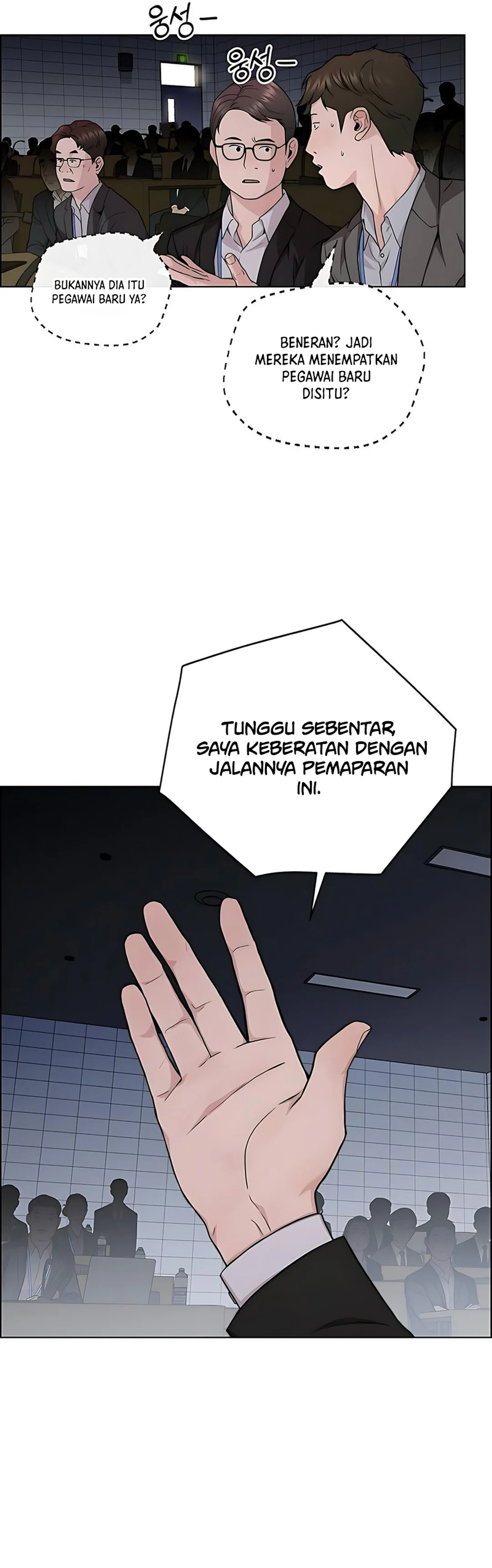 The Man Chapter 228 halaman 38