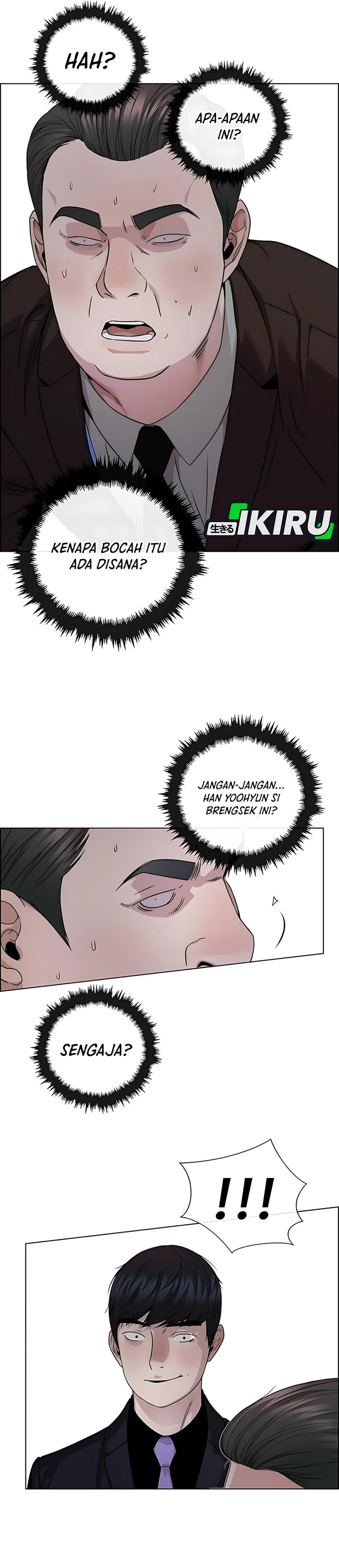 The Man Chapter 228 halaman 35