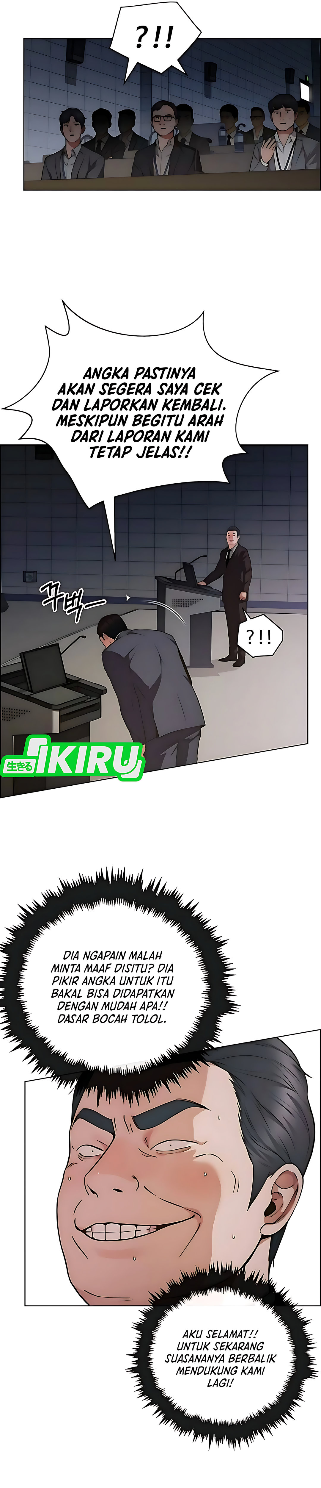 The Man Chapter 229 halaman 48