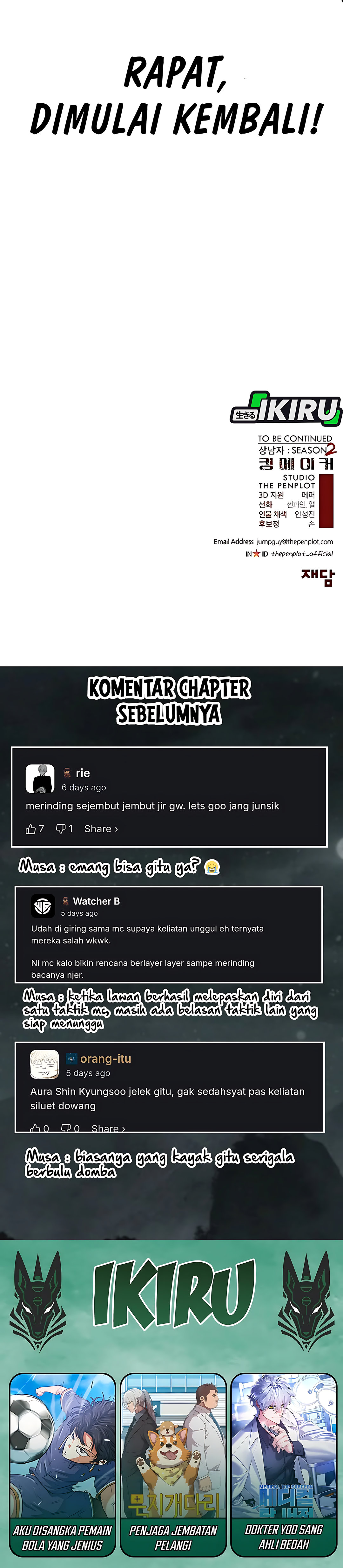 The Man Chapter 229 halaman 56