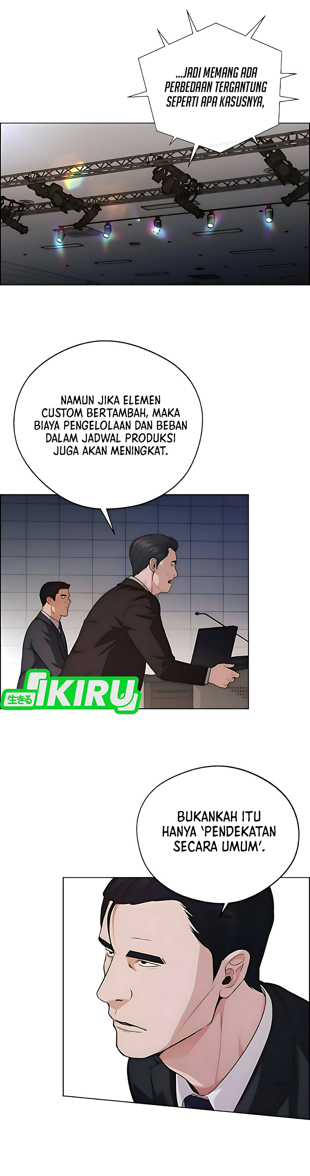 The Man Chapter 229 halaman 25
