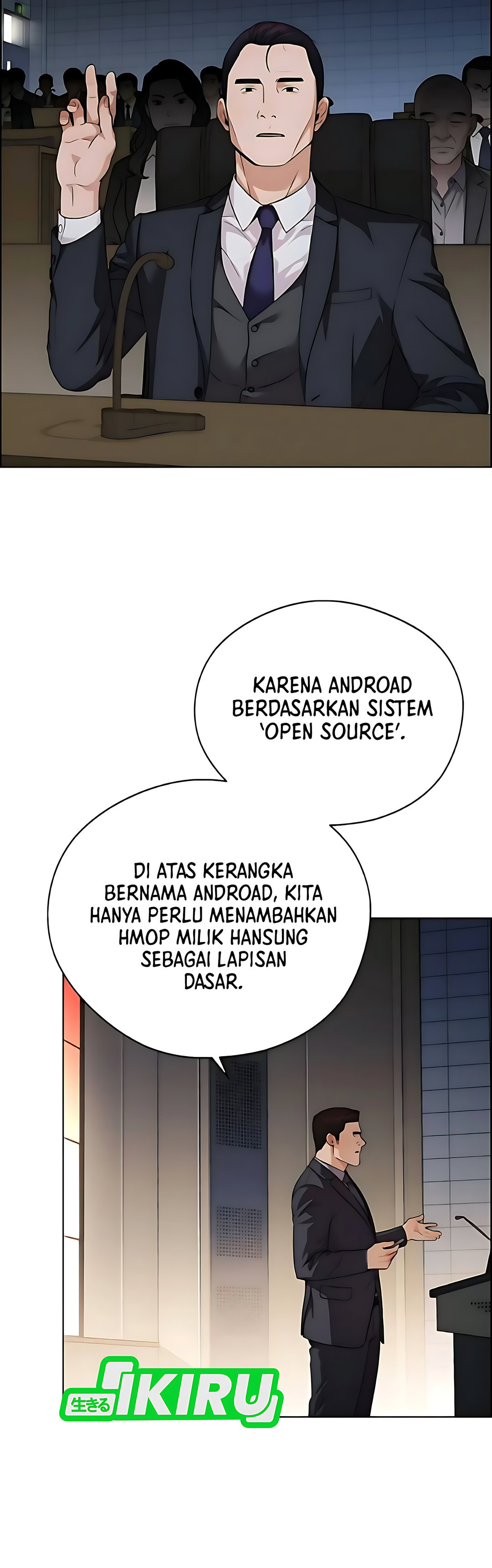 The Man Chapter 229 halaman 21