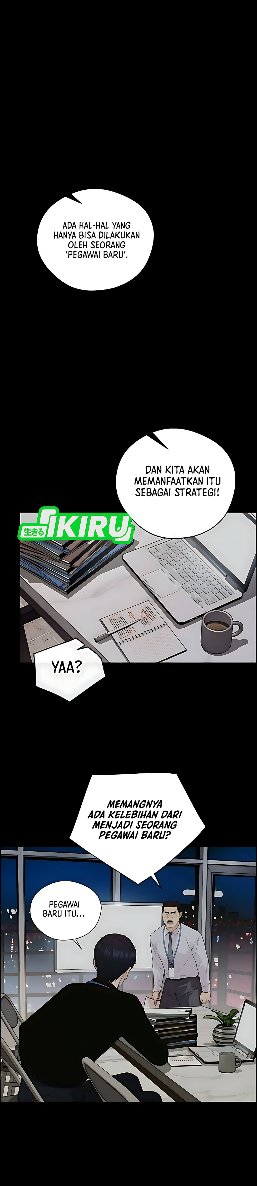 The Man Chapter 229 halaman 9