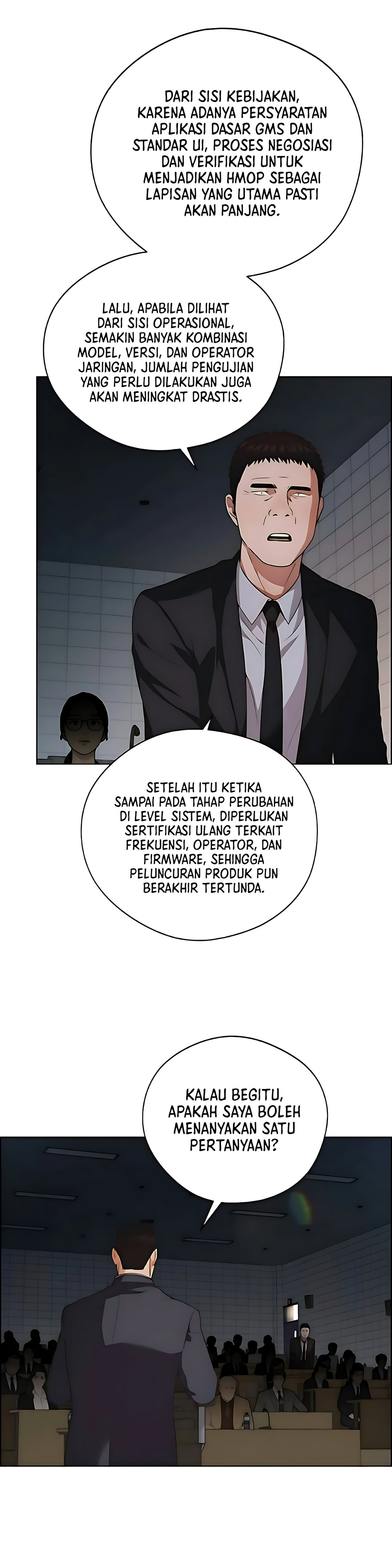The Man Chapter 229 halaman 28