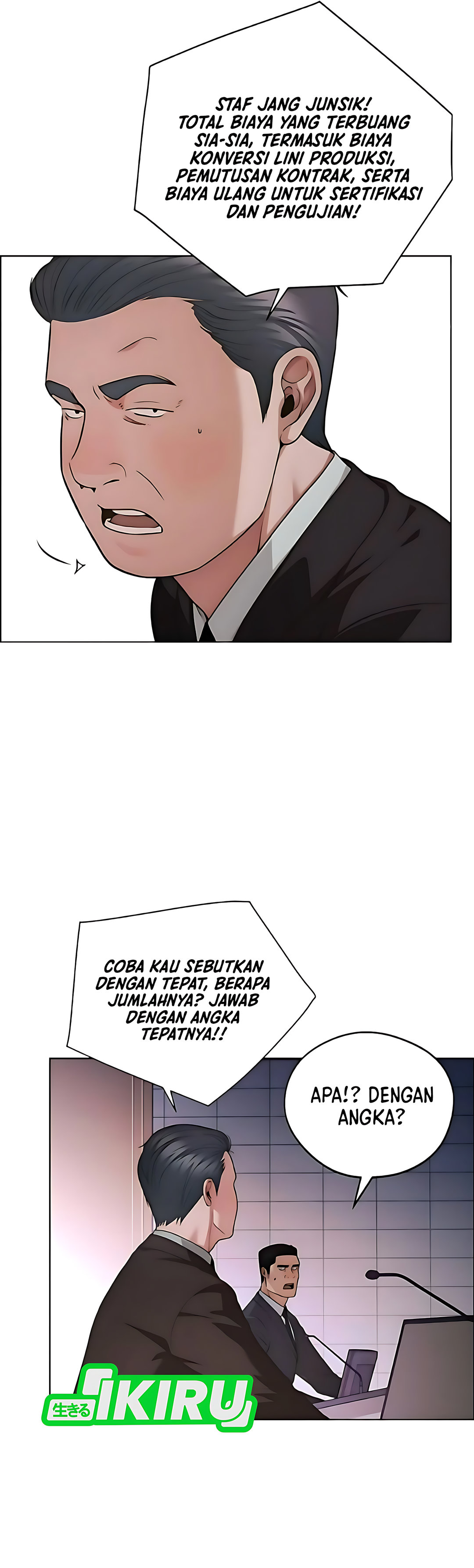 The Man Chapter 229 halaman 46