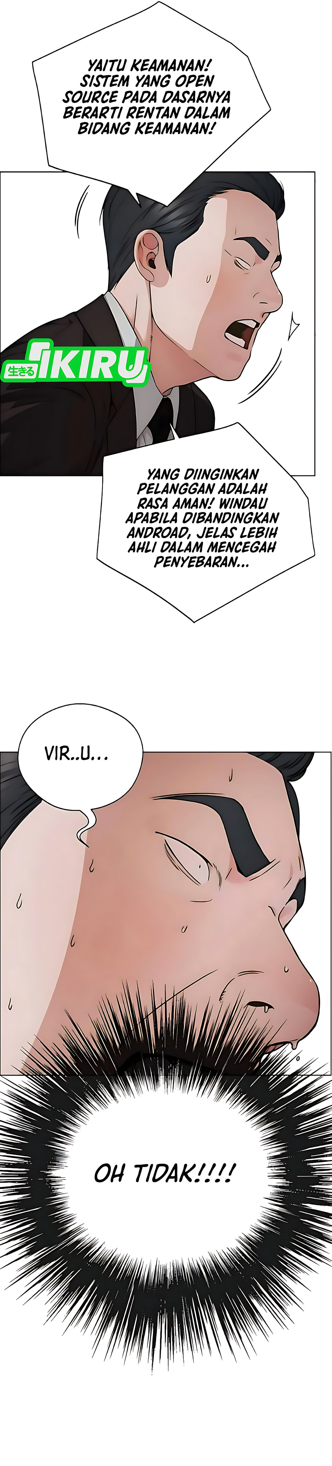The Man Chapter 229 halaman 32