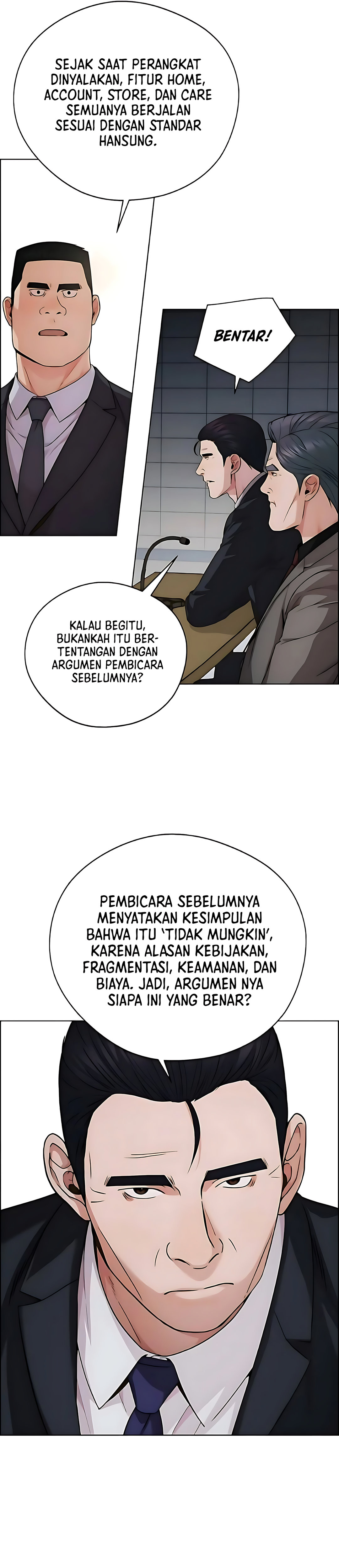 The Man Chapter 229 halaman 22