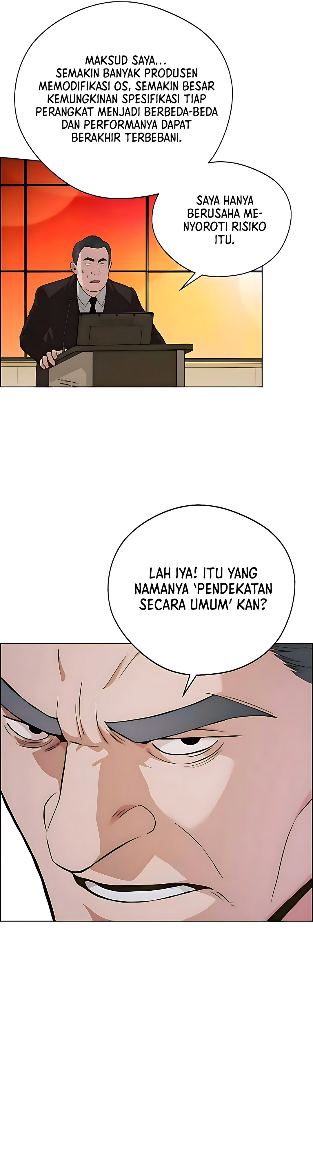 The Man Chapter 229 halaman 26