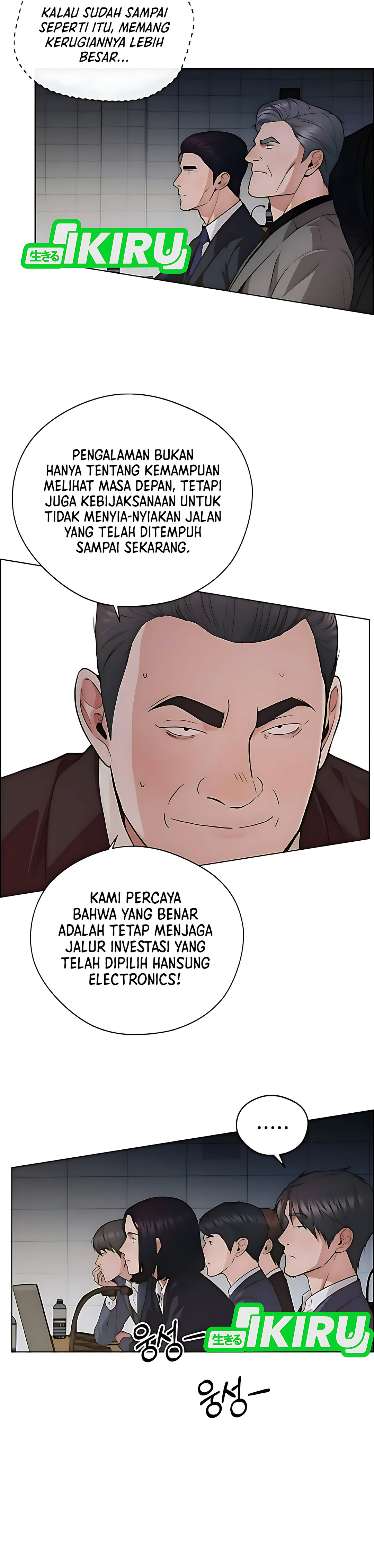 The Man Chapter 229 halaman 45