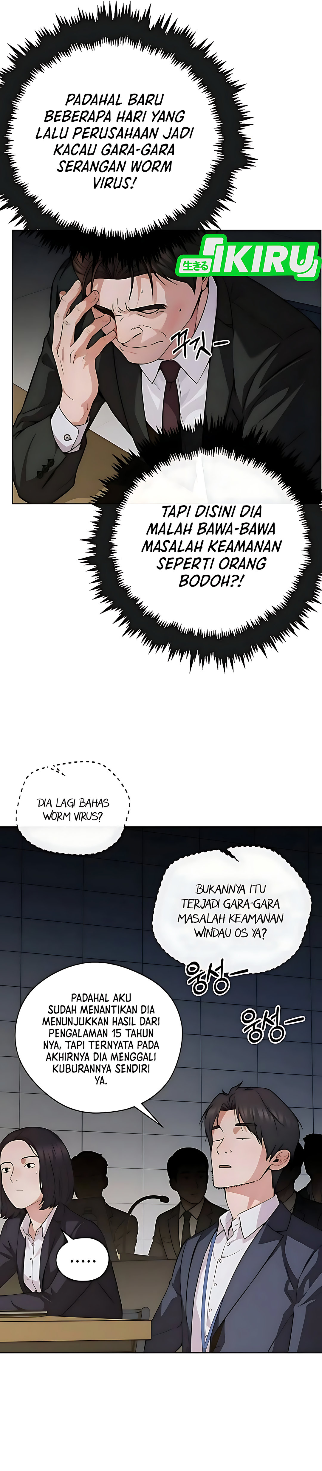 The Man Chapter 229 halaman 33