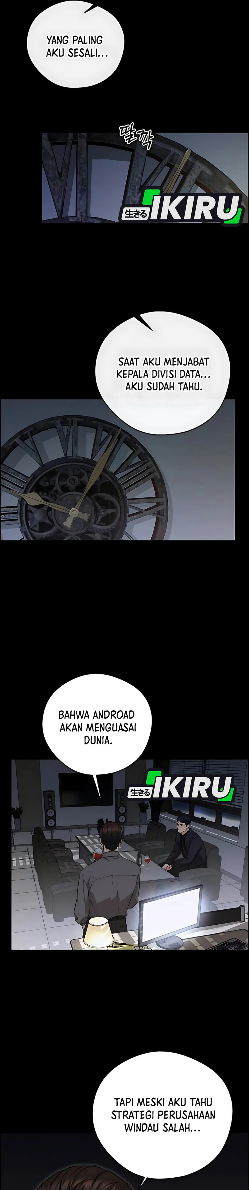 The Man Chapter 230 halaman 43