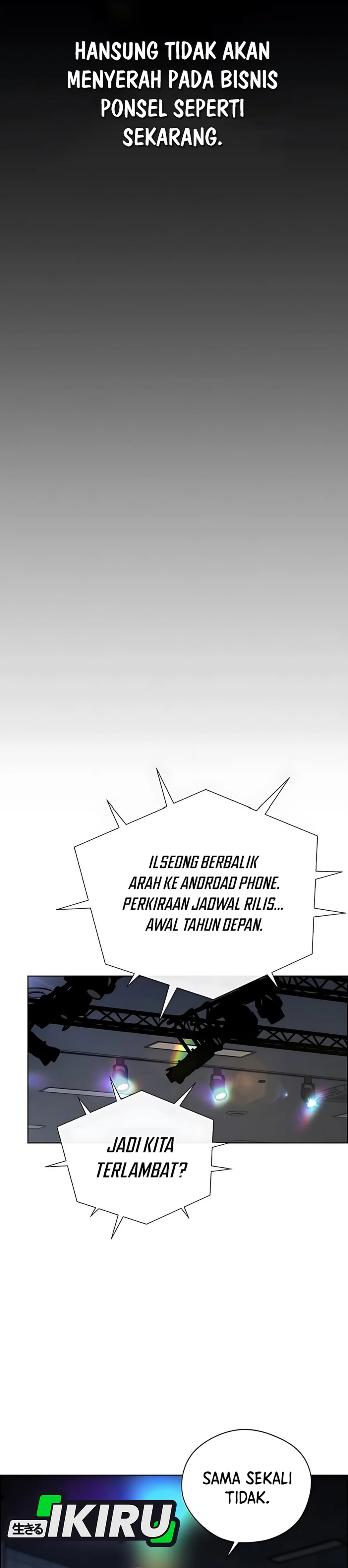 The Man Chapter 230 halaman 45