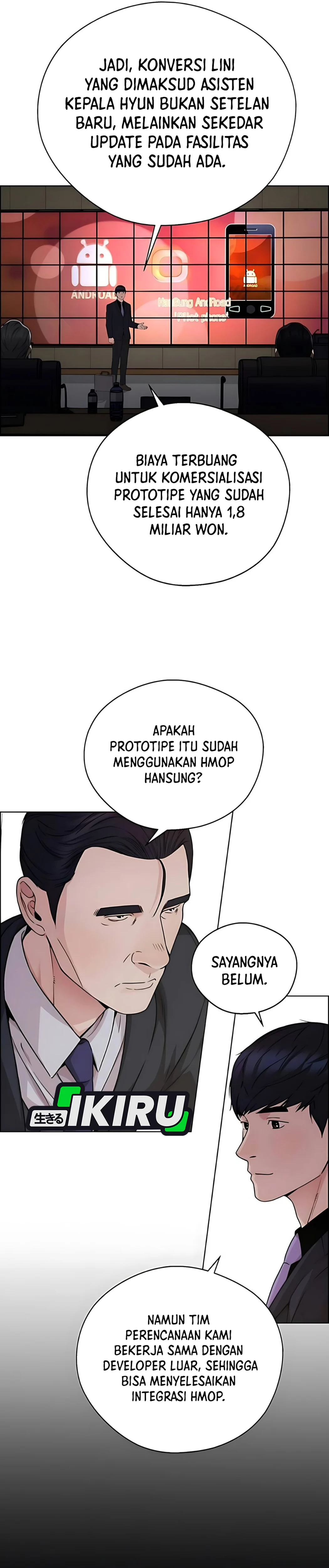 The Man Chapter 230 halaman 31