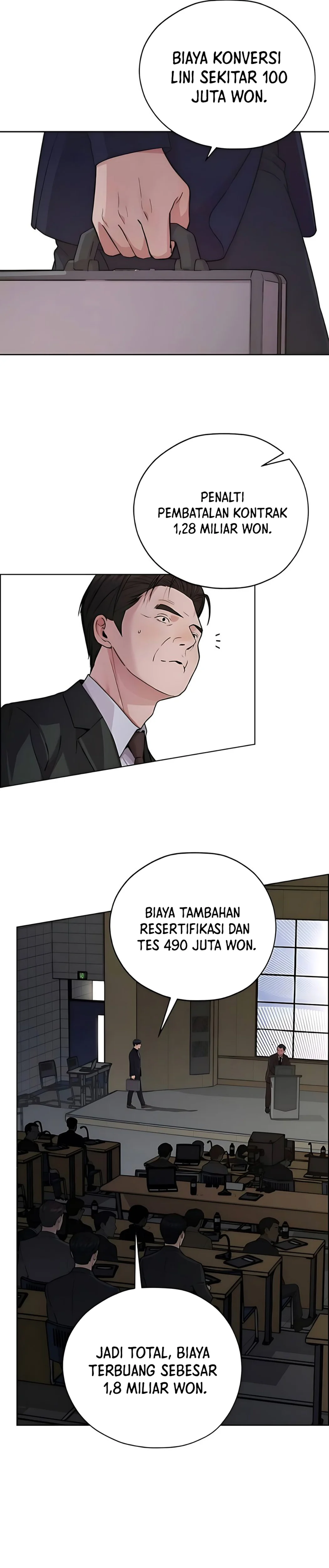 The Man Chapter 230 halaman 20