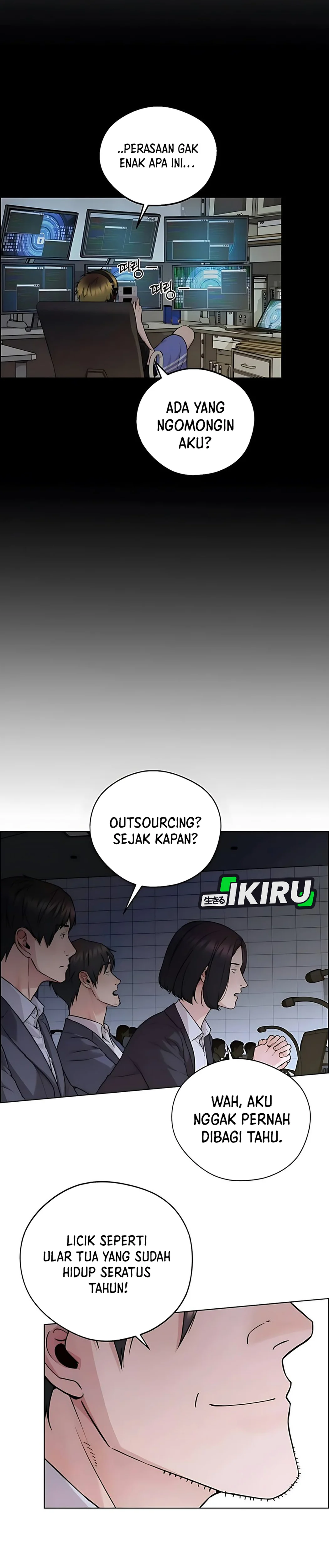 The Man Chapter 230 halaman 32