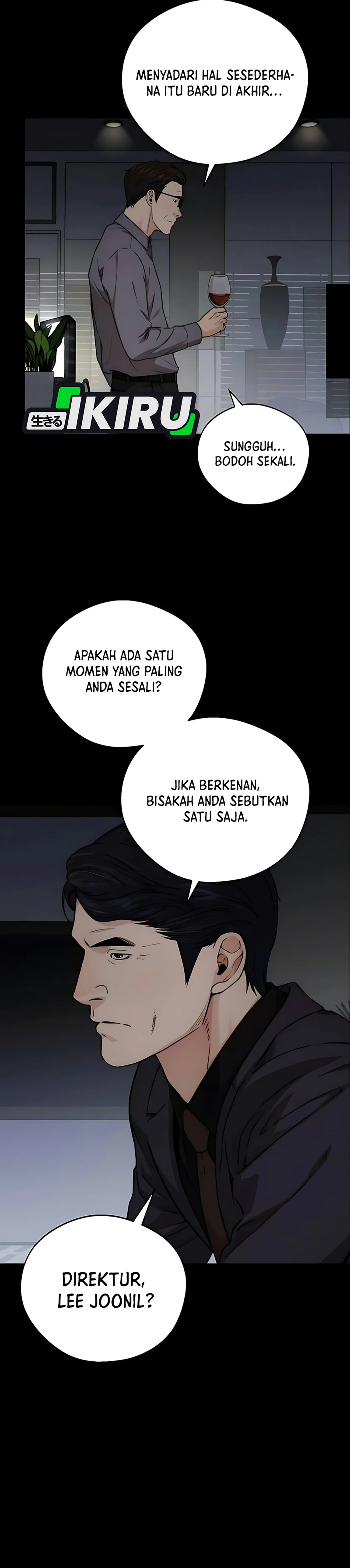 The Man Chapter 230 halaman 5