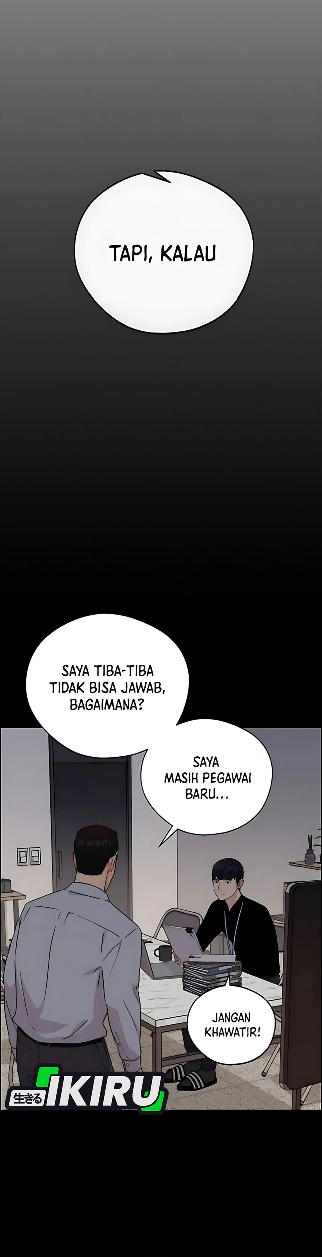 The Man Chapter 230 halaman 22