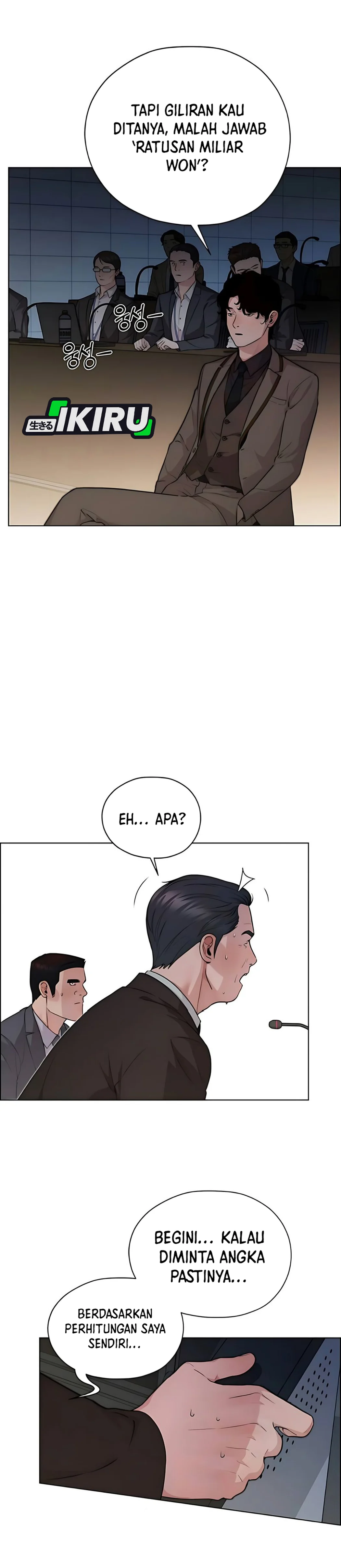 The Man Chapter 230 halaman 18