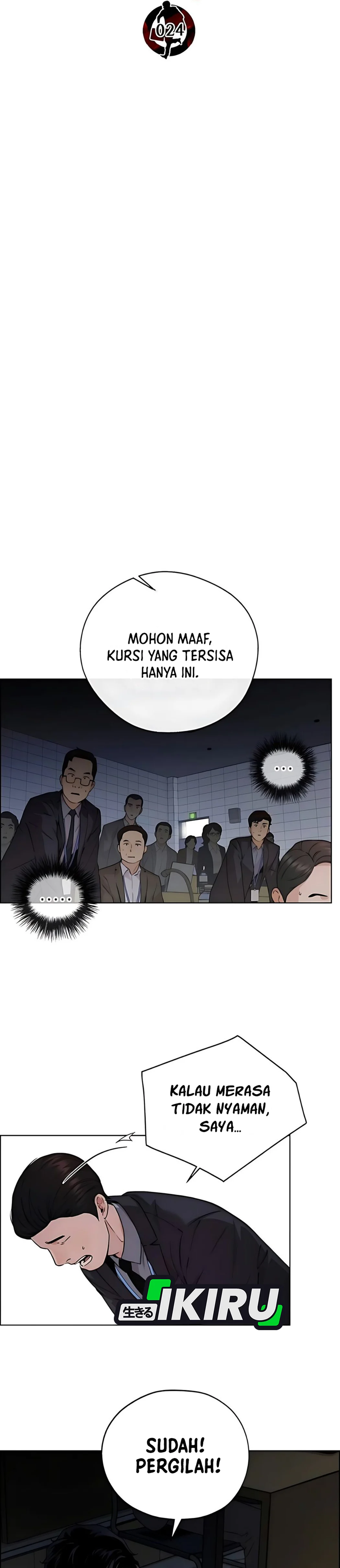 The Man Chapter 230 halaman 10