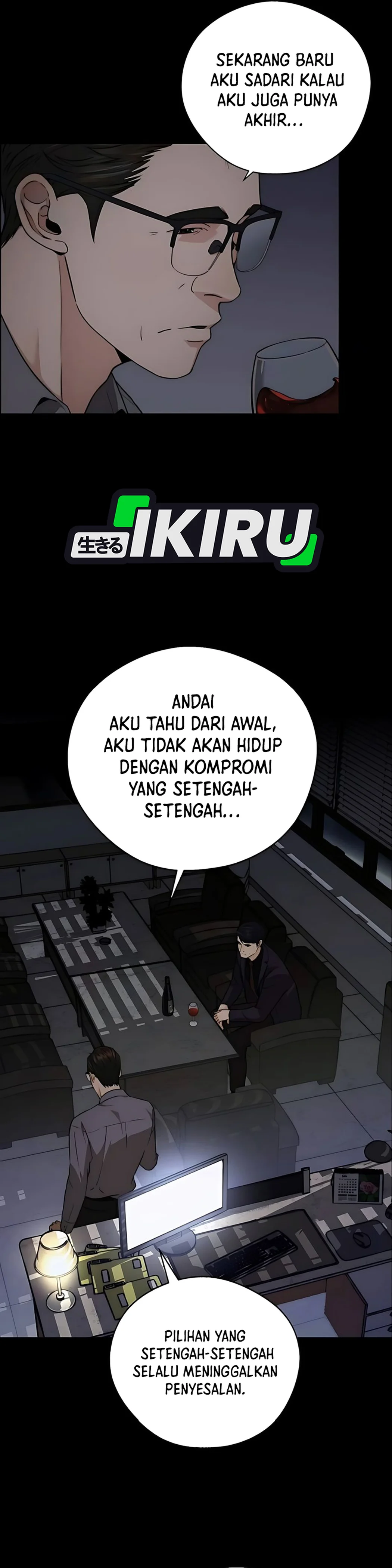 The Man Chapter 230 halaman 4